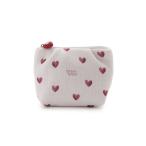  игла вытащенный Heart рисунок салфетка сумка розовый GELATO PIQUE/ Gelato Pique 