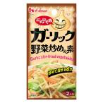 にんにく族　ガーリック野菜炒めの素 1個 時短 料理の素　ハウス食品
