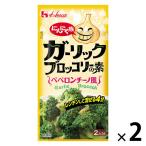 にんにく族　ガーリックブロッコリーの素 1セット（1個×2） 時短 料理の素　ハウス食品