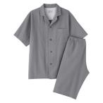 SALE Muji Ryohin мужской джентльмен ... футбол ткань короткий рукав пижама джентльмен M серый хорошая вещь план 