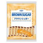 キーコーヒー スティックブラウンシュガー 1袋(20本入)