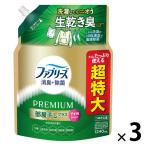 fab Lee z дезодорация + устранение бактерий premium часть магазин высушенный ..... аромат заполняющий очень большой 1240mL 1 комплект (1 шт ×3) дезодорация спрей P&G