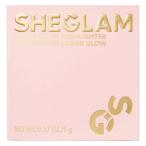 SHEGLAM(si- грамм ) luna Glo u высокий зажигалка Heart Galaxy 53g Inter National cosme tiks