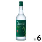 chamisul коричневый ошибка ru22 раз 700ml бутылка 1 комплект (6шт.@) Корея shochu . вид .. для бизнеса 
