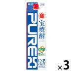 . shochu чистый упаковка 25 раз 1.8L 1800ml упаковка 1 комплект (3шт.@). вид shochu . sake структура 