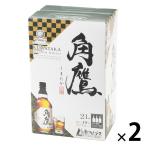角鷹(くまたか)ウイスキー 40度 2L BIB 1セット(2本) 南アルプスワインアンドビバレッジ