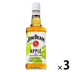 ジムビーム アップル 32度 700ml 1セット(3本) バーボンウイスキー リキュール