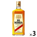 ニッカ ハイニッカ 瓶 39度 720ml 1セット(3本)  ウイスキー