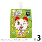 ゼリー お配り菓子 食べきりサイズ ドラえもん　おいしい蒟蒻ゼリー　メロン味 1セット（1個×3）