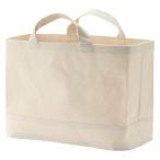  Muji Ryohin хлопок брезент держать рука есть soft box тонкий большой примерно ширина 37× глубина 18.5× высота 26cm хорошая вещь план 