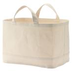  Muji Ryohin хлопок брезент держать рука есть soft box большой примерно ширина 37× глубина 26× высота 26cm хорошая вещь план 