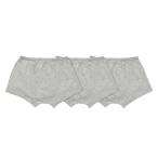  круг . forest links используя .. хлопок нижнее белье мужской шорты Boxer type серый свободный размер 3 шт. комплект 1 пакет оригинал 