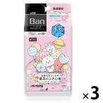 Ban( van ).... чувство PREMIUM сиденье прохладный модель вода Lee цветочный. аромат BT21 дизайн (BABY)1 комплект (1 шт ×3) лев 