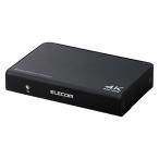 HDMI дистрибьютор 4K/60P соответствует 1 ввод /2 мощность сплиттер VSP-HDP12BK черный 1 шт Elecom 