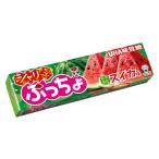 ソフトキャンディ UHA味覚糖 ぷっちょスティック シャリっとスイカ 1個
