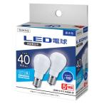 NVC Lighting Japan LED電球 2個パック40W形 E17口金
