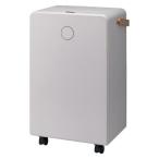 THREEUP WOOD STYLE コンプレッサー除湿器6L DH-L2631グレ-ジュ 1台