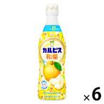  Asahi напиток karupis мир груша < разбавление для > пластик бутылка 470ml 1 комплект (6шт.@)