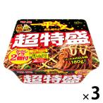 一平ちゃん夜店の焼そば　超特盛　からしマヨ2個付 明星食品 1セット（1食×3）カップ焼きそば　カップ麺