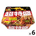 一平ちゃん夜店の焼そば　超特盛　からしマヨ2個付 明星食品 1セット（1食×6）カップ焼きそば　カップ麺