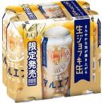  ограниченное количество пиво Asahi сырой пиво maru ef сырой кувшин жестяная банка 485ml 6шт.