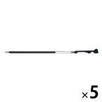  Pilot высокий Tec Ckoreto04 черный LHKRF-10C4-B 5шт.