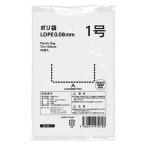  полиэтиленовый пакет ( стандарт пакет ) прозрачный толстый модель (LDPE) 0.08mm толщина 1 номер 70×100mm 1 пакет (50 листов входит ) оригинал 