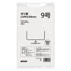  полиэтиленовый пакет ( стандарт пакет ) прозрачный толстый модель (LDPE) 0.08mm толщина 9 номер 150×250mm 1 пакет (50 листов входит ) оригинал 
