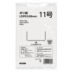  полиэтиленовый пакет ( стандарт пакет ) прозрачный толстый модель (LDPE) 0.08mm толщина 11 номер 200×300mm 1 пакет (50 листов входит ) оригинал 