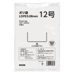 полиэтиленовый пакет ( стандарт пакет ) прозрачный толстый модель (LDPE) 0.08mm толщина 12 номер 230×340mm 1 пакет (50 листов входит ) оригинал 