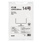  полиэтиленовый пакет ( стандарт пакет ) прозрачный толстый модель (LDPE) 0.08mm толщина 14 номер 280×410mm 1 пакет (50 листов входит ) оригинал 