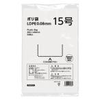 полиэтиленовый пакет ( стандарт пакет ) прозрачный толстый модель (LDPE) 0.08mm толщина 15 номер 300×450mm 1 комплект (1 пакет (50 листов входит )×10) оригинал 