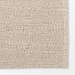 無印良品 綿　手織りラグ １４０×１９５ｃｍ ベージュ  良品計画
