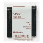  Muji Ryohin шпилька чёрный 30 шт. входит хорошая вещь план 