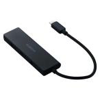 USB ступица A×4 порт модель C коннектор 15cm USB3.2(Gen1) U3HC-H042BK/E 1 шт Elecom 