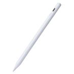 タッチペン 充電式 iPad専用 磁気吸着 USBーC 急速充電 金属ペン先 白 PーTPACSTAP10WWH 1個 エレコム