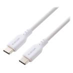  модель C кабель USB-C to C PD 240W 1m мягкость высокая прочность белый MPA-CCECPSM10WH 1 шт Elecom 