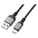  модель C кабель USB-A to USB-C 1m высокая прочность чёрный MPA-ACECAN10BK 1 шт Elecom 