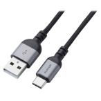  модель C кабель USB-A to USB-C 2m высокая прочность чёрный MPA-ACECAN20BK 1 шт Elecom 