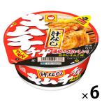 ( время ограничено ) maru Chan . нет кимчи chige udon Восток вода производство 1 комплект (1 шт ×6) cup лапша cup udon 