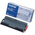  Brother FAX лента PC-551 кассета есть лента 42m