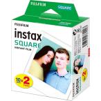 富士フイルム チェキスクエア用フィルム instax SQUARE INSTAX SQUARE WW 2 10枚入×2パック（20枚）