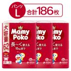  мумия poko подгузники брюки L(9-15kg) jumbo упаковка 1 комплект (62 листов входит ×3 упаковка ) Doraemon Uni * очарование ( Itioshi )