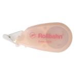 ロルバーン 修正テープ 幅4mm×6m ライトピンク 使いきりタイプ デルフォニックス（Rollbahn）