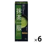  Ajinomoto AGF [b Len ti] зеленый чай один одежда молоко нет 1 комплект (24шт.@:4 шт. входит ×6 коробка )