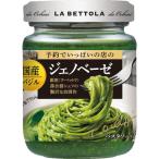 エスビー食品 予約でいっぱいの店の国産バジルのジェノベーゼ パスタソース3人前 1個 ディップソース 瓶詰