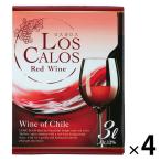 chi Lilo s Caro sBIB красный вино medium корпус 3L 1 шт. ×4 юг Alps вино and viva reji
