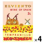 スペイン　エルヴィエント テンプラニーリョ BIB 3L 