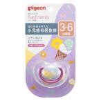  Pigeon соска-пустышка Fun Friendly( вентилятор friend Lee ) 3~6 месяцев примерно M конфеты рисунок 1 шт 