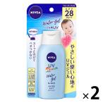 PayPayポイント大幅付与 ニベアサン　ウオータージェル　こども用　SPF28/PA++　120ｇ ×2個　花王